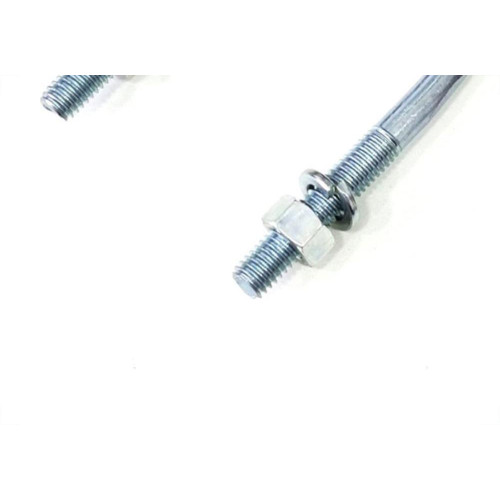 Abracadeira Tipo U Vergalhao Inca  2.1/2X3/8 25 Pecas 10.195.1029A