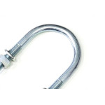 Abracadeira Tipo U Vergalhao Inca  2.1/2X3/8 25 Pecas 10.195.1029A