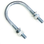 Abracadeira Tipo U Vergalhao Inca  3.1/2X3/8 25 Pecas 10.195.1031A