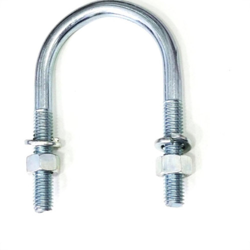 Abracadeira Tipo U Vergalhao Inca  3.1/2X3/8 25 Pecas 10.195.1031A