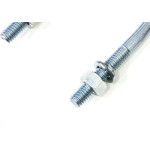 Abracadeira Tipo U Vergalhao Inca  3.1/2X3/8 25 Pecas 10.195.1031A