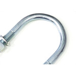 Abracadeira Tipo U Vergalhao Inca  3.1/2X3/8 25 Pecas 10.195.1031A