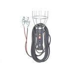 Pendente Arame Tomada Bivolt 5M Medio Braco Articulado Com Chave Liga/Desliga Com Ima ''Soquete E27'' Cf061