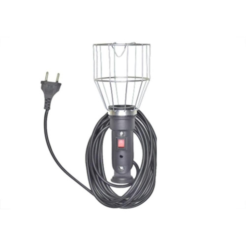 Pendente Arame Com Garra Bateria 5M Medio Braco Articulado Com Chave Liga/Desliga Com Ima ''Soquete E27'' Cf062