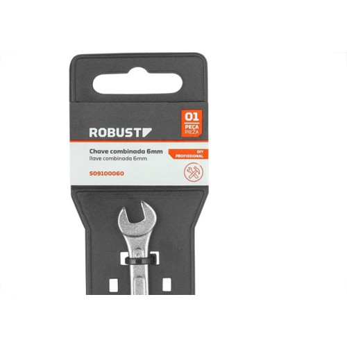 Chave Combinada Robust 6Mm 