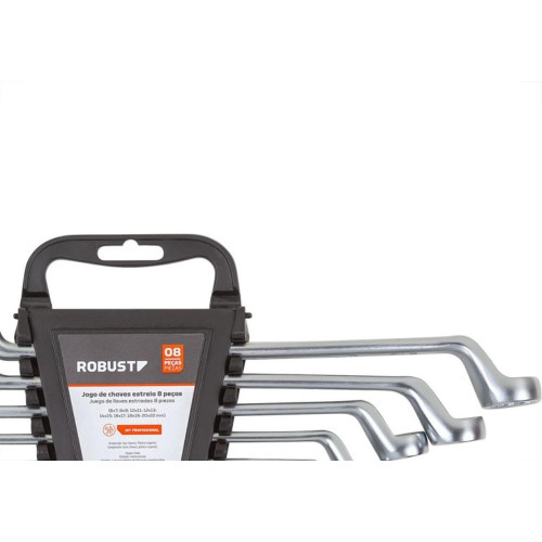 Chave Estrela Robust 6 A 22Mm Com 8 Pecas 337026