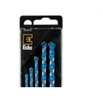 Broca Multiuso Eda 4,5,6,8,10Mm Com 5 Pecas Olg