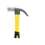 Martelo Unha Eda Cabo Fibra Emborrachado 25Mm 8Pz