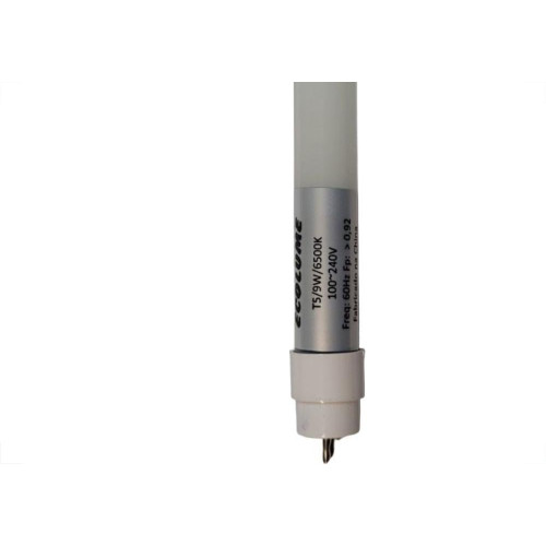 Lampada Led Tubular Ecolume T5 09W 6500K Vidro 12007