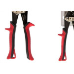 Tesoura Funileiro Aviacao Corneta 10'' Esquerda 