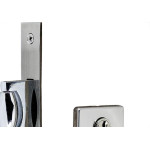 Fechadura Silvana Pivotante Roseta 4600 Quadrada Cromada 97570