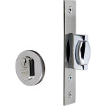 Fechadura Silvana Pivotante Roseta 4600 Redonda Cromada 97587