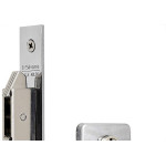 Fechadura Silvana Porta Correr 4500 Quadrada Cromada 95088