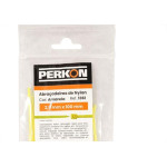 Abracadeira Nylon Perkon Amarela 25X100 50 Pecas 1361