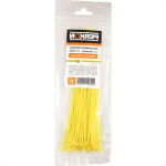 Abracadeira Nylon Perkon Amarela 25X200 50 Pecas 1362