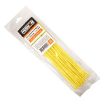 Abracadeira Nylon Perkon Amarela 35X300 50 Pecas 1364