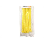 Abracadeira Nylon Perkon Amarela 35X300 50 Pecas 1364