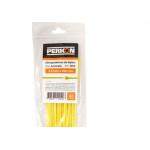 Abracadeira Nylon Perkon Amarela 35X300 50 Pecas 1364