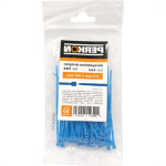 Abracadeira Nylon Perkon Azul 25X100 50 Pecas 1365