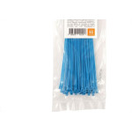 Abracadeira Nylon Perkon Azul 25X200 50 Pecas 1366