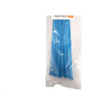 Abracadeira Nylon Perkon Azul 35X300 50 Pecas 1368