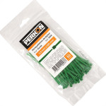Abracadeira Nylon Perkon Verde 25X100 50 Pecas 1369
