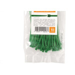 Abracadeira Nylon Perkon Verde 25X100 50 Pecas 1369
