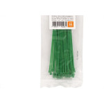 Abracadeira Nylon Perkon Verde 25X200 50 Pecas 1370