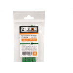 Abracadeira Nylon Perkon Verde 25X200 50 Pecas 1370