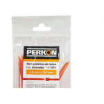 Abracadeira Nylon Perkon Vermelha 25X100 50 Pecas 1373