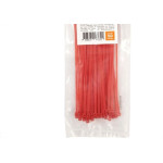 Abracadeira Nylon Perkon Vermelha 25X200 50 Pecas 1374