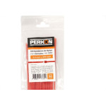 Abracadeira Nylon Perkon Vermelha 25X200 50 Pecas 1374