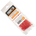 Abracadeira Nylon Perkon Vermelha 35X150 50 Pecas 1375