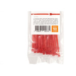 Abracadeira Nylon Perkon Vermelha 35X150 50 Pecas 1375