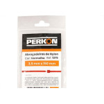 Abracadeira Nylon Perkon Vermelha 35X150 50 Pecas 1375