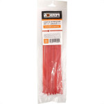 Abracadeira Nylon Perkon Vermelha 35X300 50 Pecas 1376