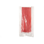 Abracadeira Nylon Perkon Vermelha 35X300 50 Pecas 1376