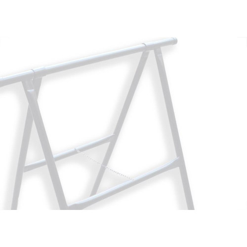 Cavalete Hayner Tubular Dobravel Branco 60 X 80Cm 693065