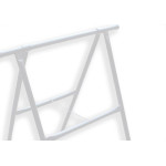 Cavalete Hayner Tubular Dobravel Branco 90 X 100Cm 693089