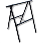 Cavalete Hayner Tubular Dobravel Preto 45 X 45Cm 693140