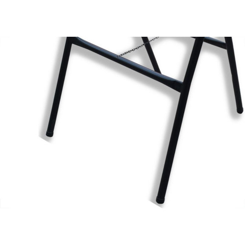Cavalete Hayner Tubular Dobravel Preto 45 X 45Cm 693140