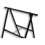 Cavalete Hayner Tubular Dobravel Preto 45 X 45Cm 693140