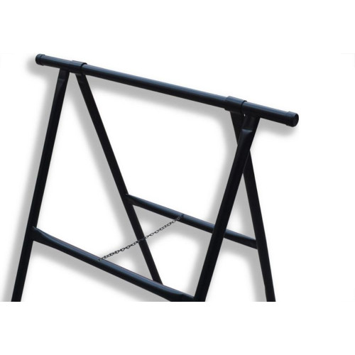 Cavalete Hayner Tubular Dobravel Preto 45 X 45Cm 693140