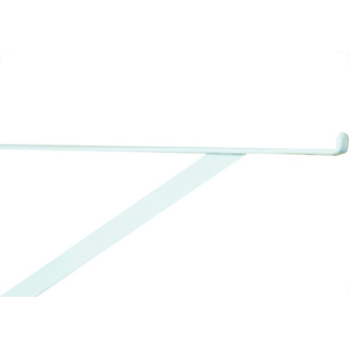 Suporte Prateleira Hayner Vidro Branco 15Cm Peca 13911