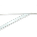 Suporte Prateleira Hayner Extra Forte Branca 40Cm Peca 33256