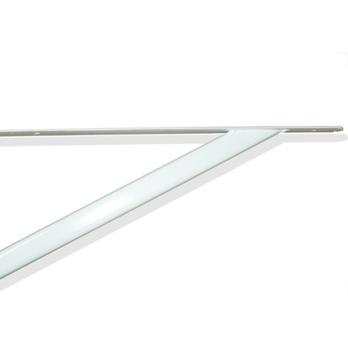 Suporte Prateleira Hayner Extra Forte Branca 40Cm Peca 33256