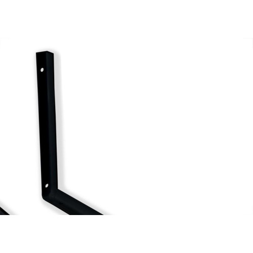 Suporte Prateleira Hayner Reforcada Smf Preta 30Cm Peca 801510