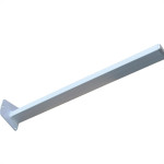 Suporte Pia/Tanque Hayner Parafusar Branco 50Cm 693270