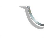Suporte Calha Hayner Modelo Tigre Fixa Zincado 125Mm 25564