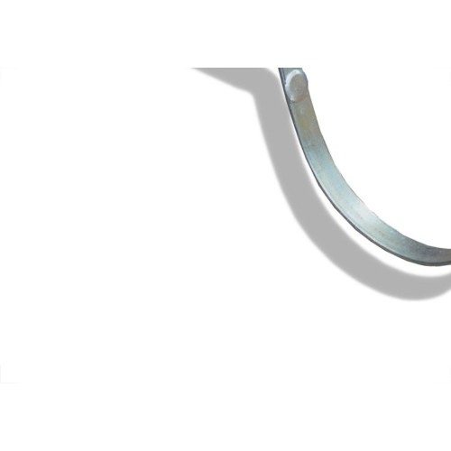 Suporte Calha Hayner Modelo Tigre Fixa Zincado 125Mm 25564